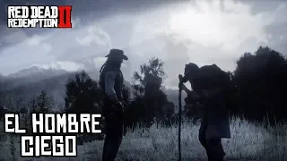 El misterioso hombre ciego en Red Dead Redemption 2 - Jeshua Games