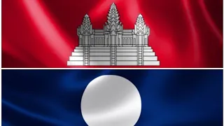 Cambodia (Phnom Penh City), and (Vientiane City) Lao