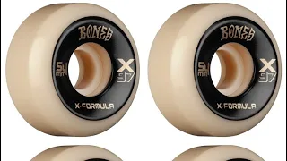 54mm Bones X Formula Skate Test & Review