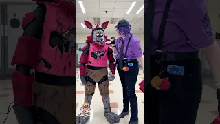 FNAF cosplay #fivenightsatfreddys #fnaf #securitybreach