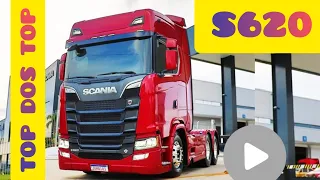 SCANIA V8 S620 COMPLETASSO!!!