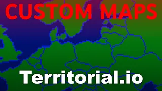 UPLOAD CUSTOM MAPS IN Territorial.io BATTLE ROYALE