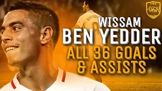 Wissam Ben Yedder • All 36 Goals & Assists for Sevilla 2018/19 so far (HD)• 2019