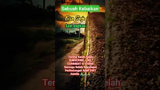 Sebuah Kebaikan #short #shortsfeed