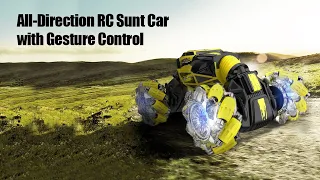 Dodoeleph Remote Control Car Gesture Sensing RC Stunt Cars 1:16 4WD Crawler 12.5MPH