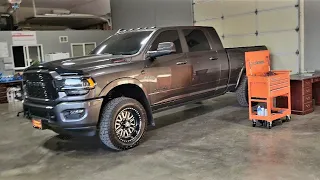 My 2021 Ram 3500 aisin got problems.