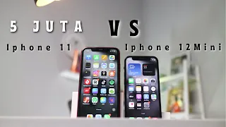 iPhone 11 VS 12 Mini Iphone Bekas Terbaik 5 Jutaan 2023 Full Opinion