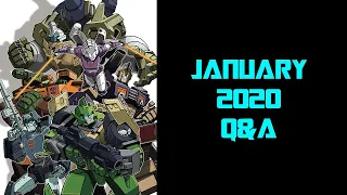 Wreck 'n Rule Q&A - January 2020 (Transformers Trading Card Game, Builder Tier Reopening, etc)