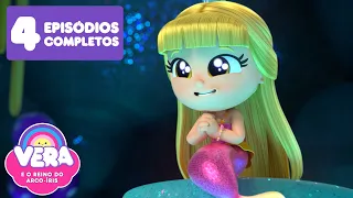 Princesa Sereia Grizelda 🧜‍♀️ Dia da Amizade e mais episódios de Vera e o Reino do Arco-íris 🌈