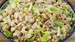 Healthy Chicken Salad Recipe