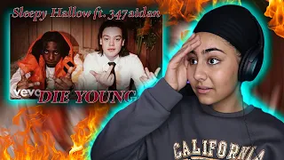 LOVE IT! Sleepy Hallow - Die Young (Official Video) ft. 347aidan [REACTION]