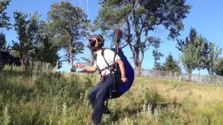 Paragliding For Beginners. Learn to fly!