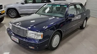 الاسطورة تويوتا كراون سوبر صالون 1998 وارد بريمي سعود بهوان من اجمل السيدان في العالم Toyota crown