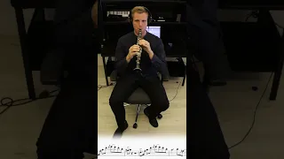 THE MOST DIFFICULT Eb CLARINET EXCERPT!!!