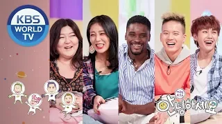 Guests : BTOB's Peniel&Jeong Ilhoon, Okyere, Yubin, Han Hyeyeon[Hello Counselor/ENG,THA/2018.06.18]