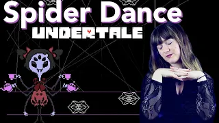 Spider Dance: UNDERTALE [Vocal Cover] | Sab Irene