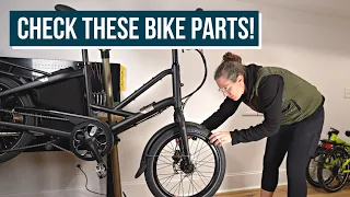 Want a Safer Bike? Check These Parts for Wear!