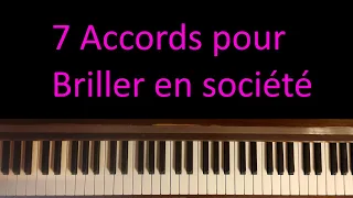 Suite de 7 accords pour briller en société