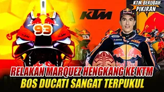 RESMI DIUMUMKAN HARI INI😱PEDROSA BIKIN MARQUEZ PINDAH KE KTM SETELAH MUSIM 2024? BOS DUCATI MENYESAL