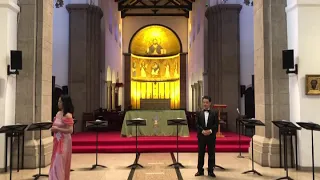 Lippen sweigen - F. Lehar | Soprano hyunjinkim | Tenor Hyun Kim | 소프라노 김현진, 테너 김현