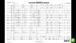 Captain America March by Alan Silvestri/arr. Paul Murtha