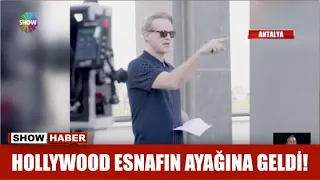 Hollywood esnafın ayağına geldi!