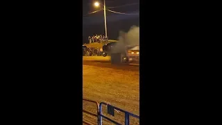 Perry County FFA Truck Pull hot stock diesel 4x4