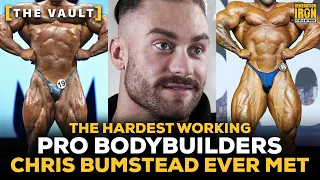 The Two Hardest Working Bodybuilders That Most Impressed Chris Bumstead | GI Vault