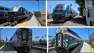 Trains in Carlsbad and Oceanside, CA | Amtrak Pacific Surfliner, Coaster, Sprinter, and Metrolink!