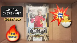 EASTER EGG SHOWS UP! 🐣 LAST BOX IN THE CASE! 2023-24 UPPER DECK HOCKEY SERIES 2 HOBBY & CASE REVIEW