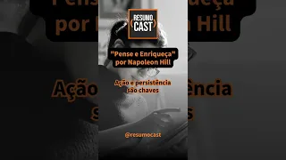 "Pense e Enriqueça" por Napoleon Hill