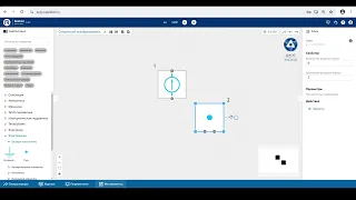 Моделирование синхронного преобразователя на платформе REPEAT