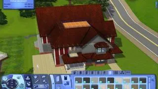 The Sims 3 - Halliwell Manor speed build (part 1)