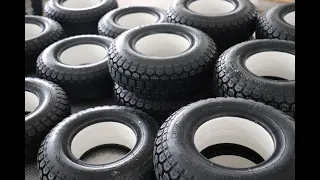 Foam Filled Tire's Production