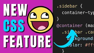 New CSS Feature   CSS Container Queries