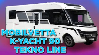 Luxus-Wohnmobil unter 3,5t - 2022 Mobilvetta K-Yacht 90 Tekno Line Ducato 8