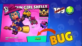*BUG* HOOT HOOT SHELLY SKIN FOR FREE | Frank Rework & Mortis Hypercharge Coming Soon?
