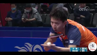 Fang Bo vs Zhou Qihao | MT Final   2020 Chinese Super League