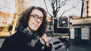 MY FIRST LARGE FORMAT SHOOT | Intrepid MKIV