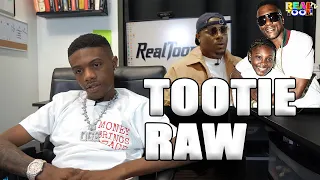 Tootie Raw denounces Boosie Public Beef with Sister + TQ claiming Boosie chased him with Bat