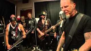 Lemmy Kilmister & Metallica - Too Late Too Late - Live in Studio (2009)