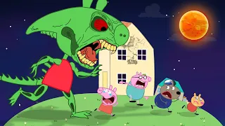 Mummy Pig & Daddy Pig Turn Into ZOMBIE !!! | Peppa Pig Funny Animation