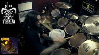 Wild Hunt - Niko Teixeira  Recording Drums from Hy Breasail 2021