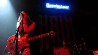 Haim "Oh Well" (Fleetwood Mac Cover) @ Troubadour (Dec 2012) Live HD