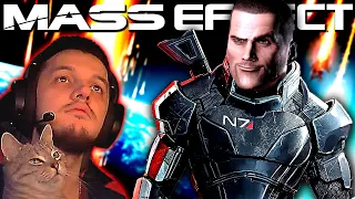 🔴MASS EFFECT Прохождение Серии ➤ Безумие / Insanity / Безумный ➤ ME 1 Legendary Edition  — Стрим #5