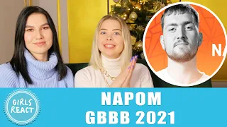 Reaction. NaPoM 🇺🇸 I GRAND BEATBOX BATTLE 2021: WORLD LEAGUE I Solo Elimination. React to beatbox.