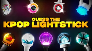 ULTIMATE KPOP LIGHTSTICK QUIZ 2024 | Visually Not Shy