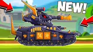 UPDATE! NEW TANK MOROK! UPGRADE to Legendary Level in Tank Arena Steel Battle