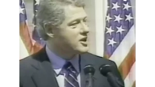 Bill Clinton Said 'Make America Great Again' In 1991 | NowThis