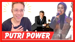 Music Producer reacts to Putri Ariani with Peabo Bryson and David Foster